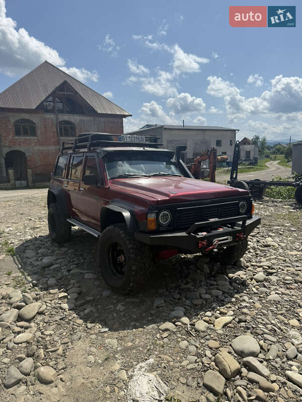 Nissan Patrol 1992