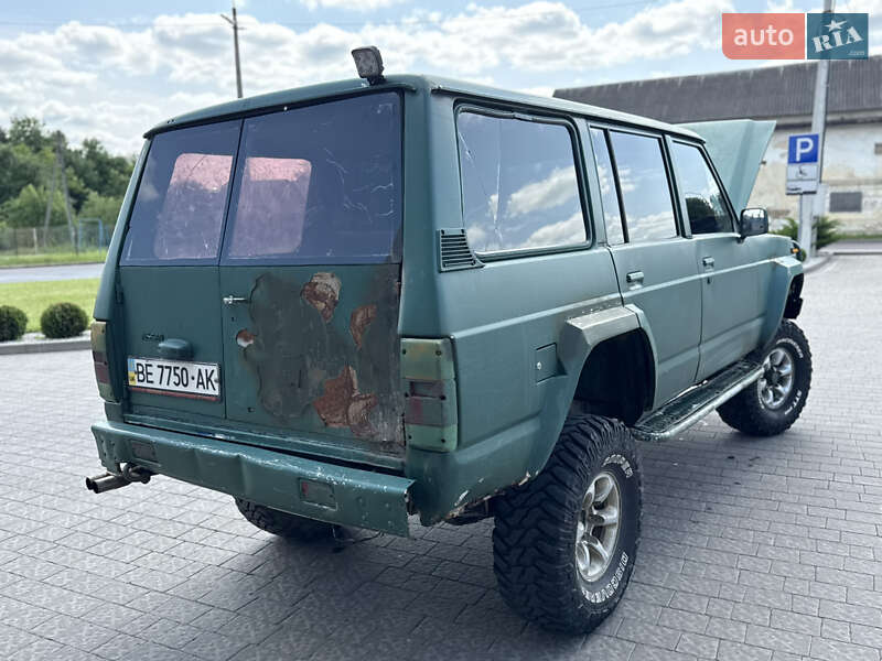 Позашляховик / Кросовер Nissan Patrol 1985 в Дрогобичі