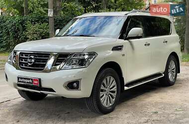 Позашляховик / Кросовер Nissan Patrol 2013 в Києві
