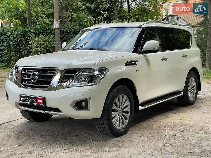 Nissan Patrol 2013