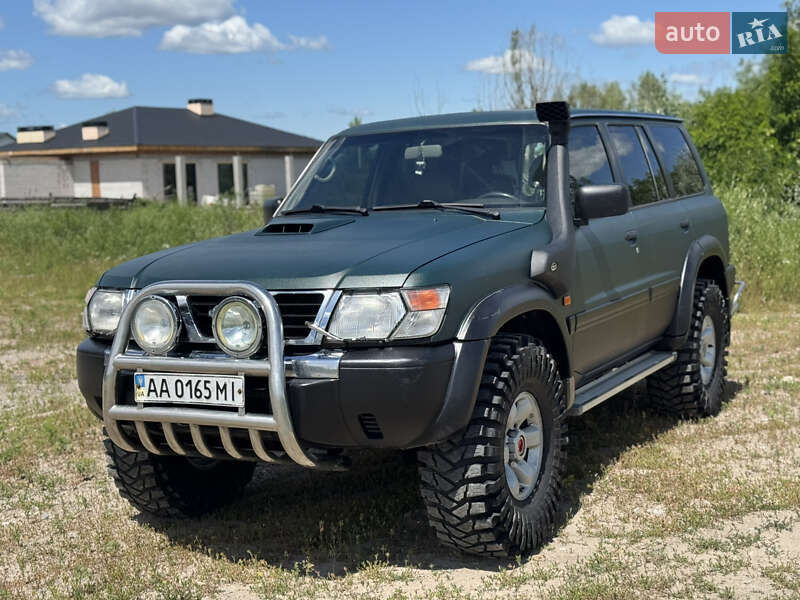 Nissan Patrol 2002
