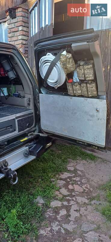 Позашляховик / Кросовер Nissan Patrol 2000 в Сумах