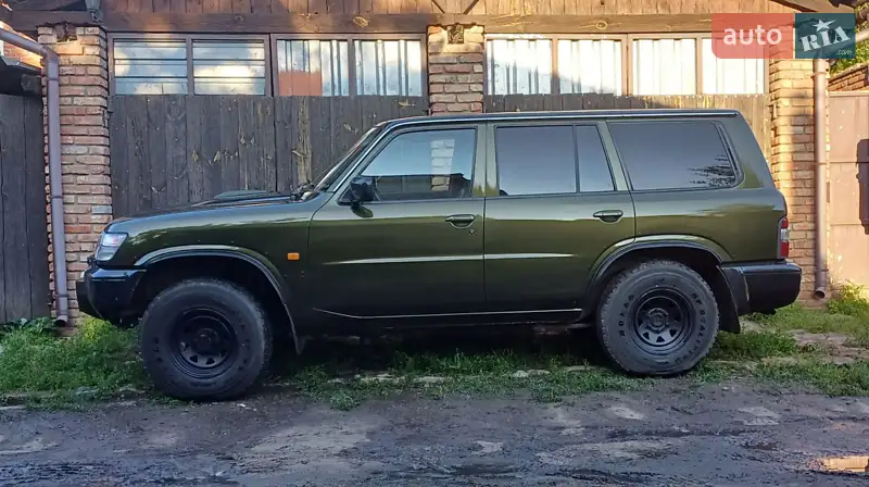 Nissan Patrol 2000