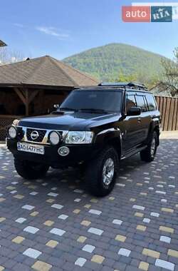 Позашляховик / Кросовер Nissan Patrol 2007 в Тячеві