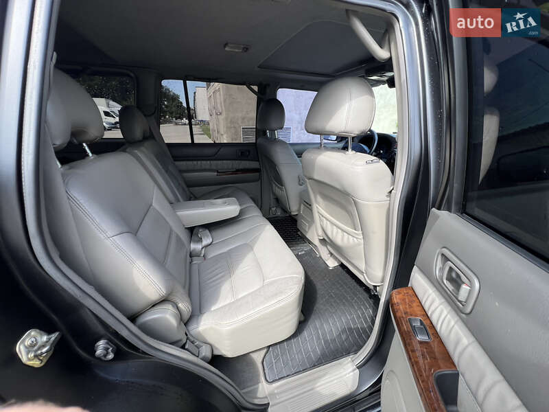 Позашляховик / Кросовер Nissan Patrol 2001 в Рівному