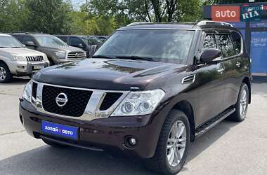 Позашляховик / Кросовер Nissan Patrol 2011 в Дніпрі