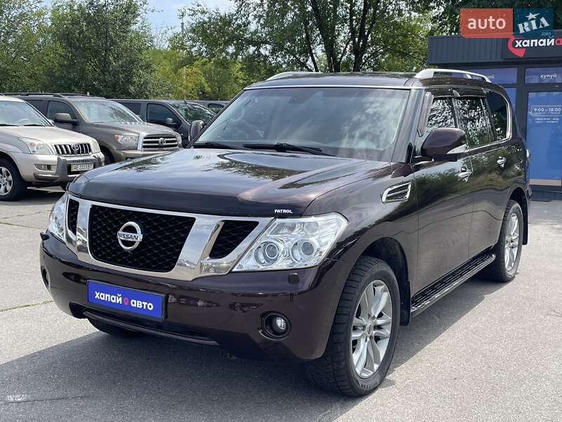 Nissan Patrol 2011