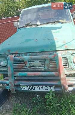 Внедорожник / Кроссовер Nissan Patrol 1989 в Маньковке