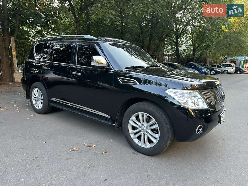 Nissan Patrol 2010