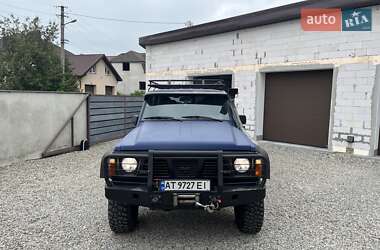 Позашляховик / Кросовер Nissan Patrol 1991 в Івано-Франківську