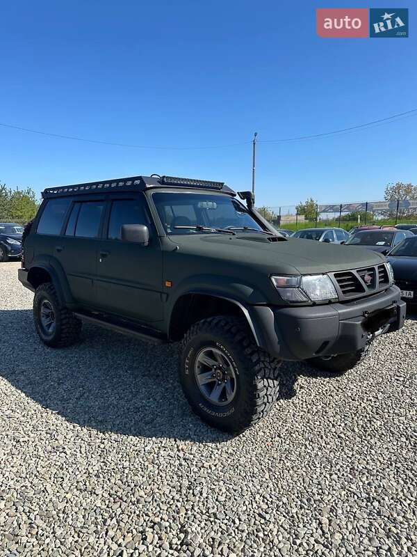 Nissan Patrol 2002 Nissan Patrol 2002