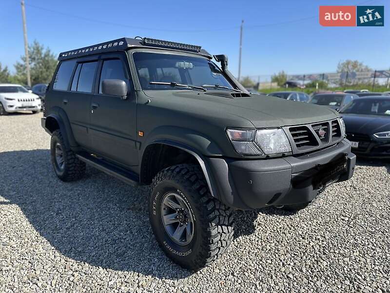 Позашляховик / Кросовер Nissan Patrol 2002 в Львові