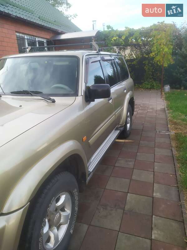 Внедорожник / Кроссовер Nissan Patrol 2005 в Киеве