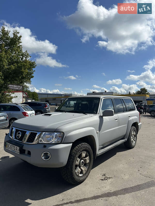 Внедорожник / Кроссовер Nissan Patrol 2005 в Львове фото Внедорожник / Кроссовер Nissan Patrol 2005 в Львове