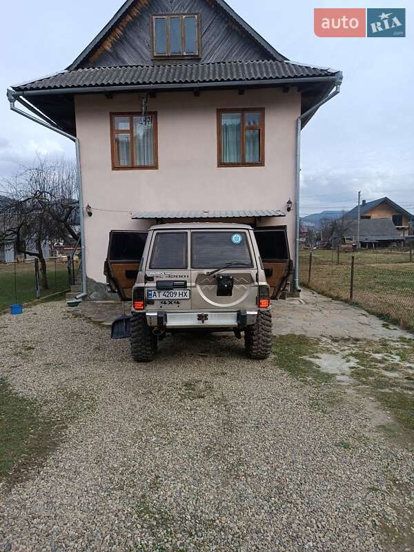Позашляховик / Кросовер Nissan Patrol 1994 в Івано-Франківську