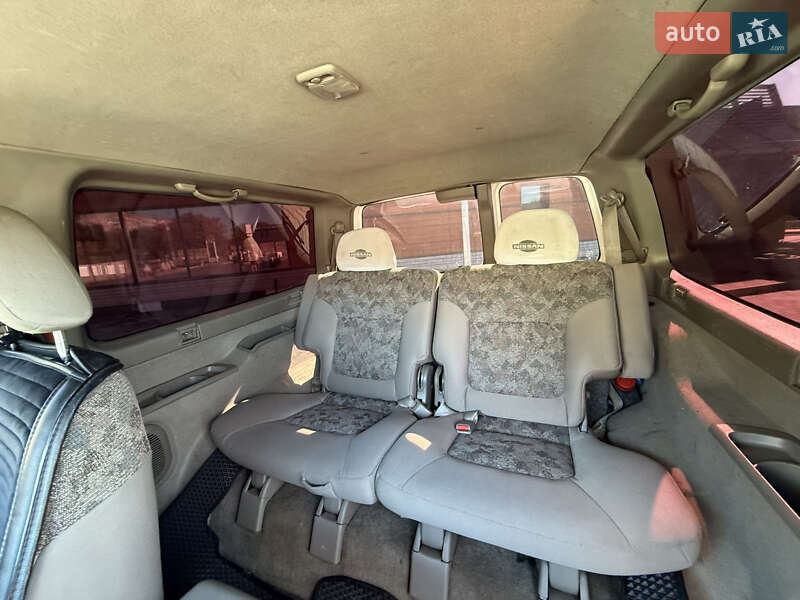 Позашляховик / Кросовер Nissan Patrol 1998 в Кривому Розі