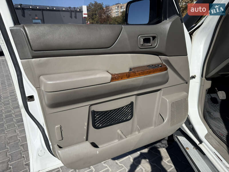 Позашляховик / Кросовер Nissan Patrol 1998 в Кривому Розі