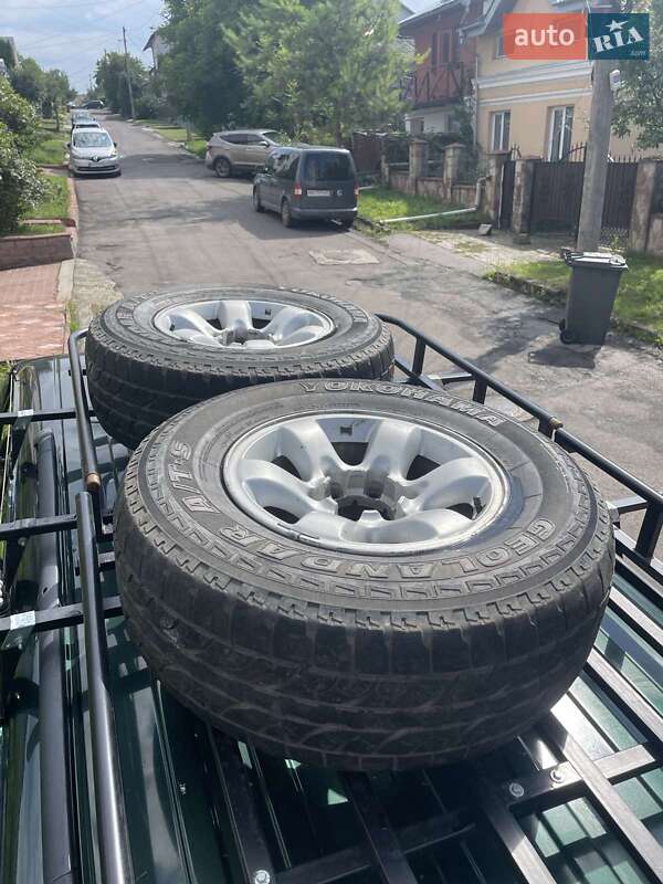 Позашляховик / Кросовер Nissan Patrol 2001 в Тернополі