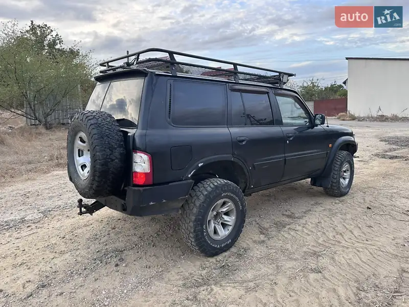 Nissan Patrol 2002 VIN JN1TESY61U0104284 фото оголошення 4 з 70