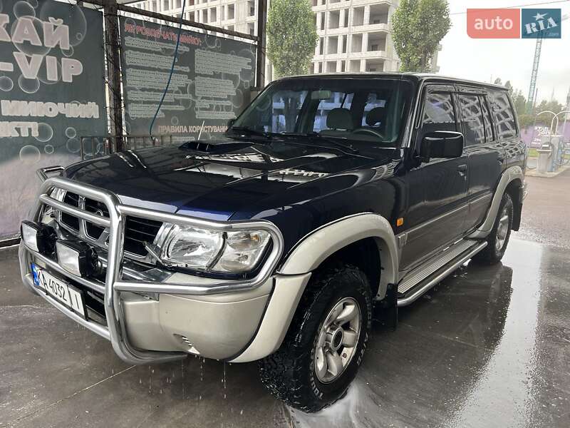 Nissan Patrol 2002 Nissan Patrol 2002