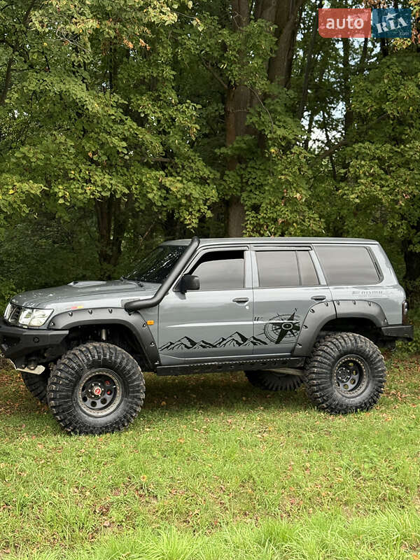 Внедорожник / Кроссовер Nissan Patrol 2005 в Белых Ославах фото 4 Внедорожник / Кроссовер Nissan Patrol 2005 в Белых Ославах