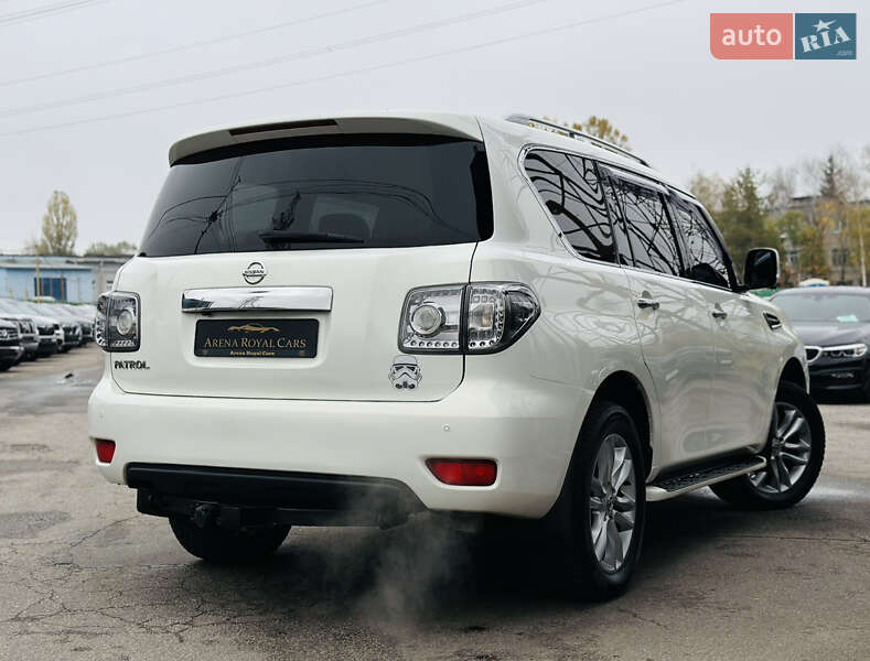 Внедорожник / Кроссовер Nissan Patrol 2011 в Харькове