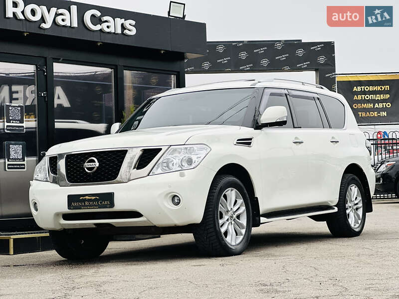 Внедорожник / Кроссовер Nissan Patrol 2011 в Харькове