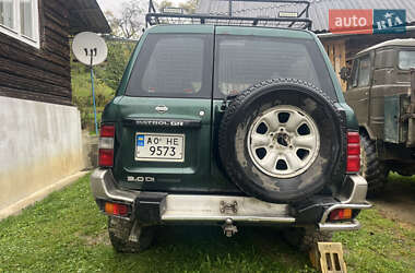 Внедорожник / Кроссовер Nissan Patrol 2002 в  фото 11 Внедорожник / Кроссовер Nissan Patrol 2002 в