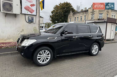 Внедорожник / Кроссовер Nissan Patrol 2010 в Стрые