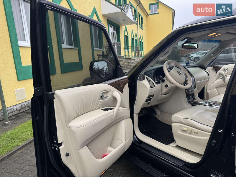 Позашляховик / Кросовер Nissan Patrol 2010 в Стрию