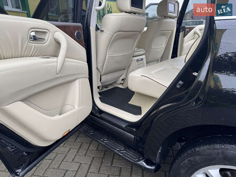 Позашляховик / Кросовер Nissan Patrol 2010 в Стрию