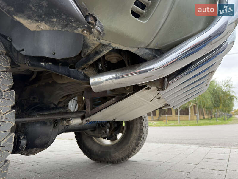 Внедорожник / Кроссовер Nissan Patrol 2000 в Ужгороде