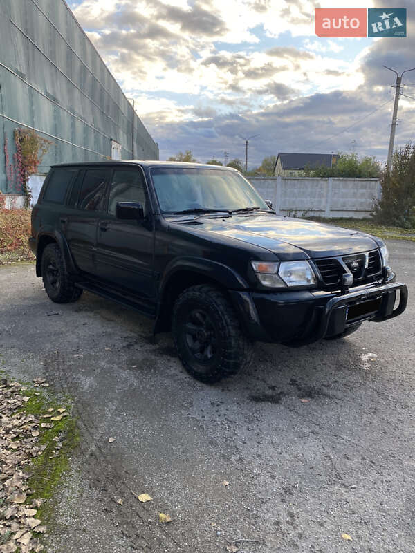 Позашляховик / Кросовер Nissan Patrol 2003 в Івано-Франківську фото 7 Позашляховик / Кросовер Nissan Patrol 2003 в Івано-Франківську
