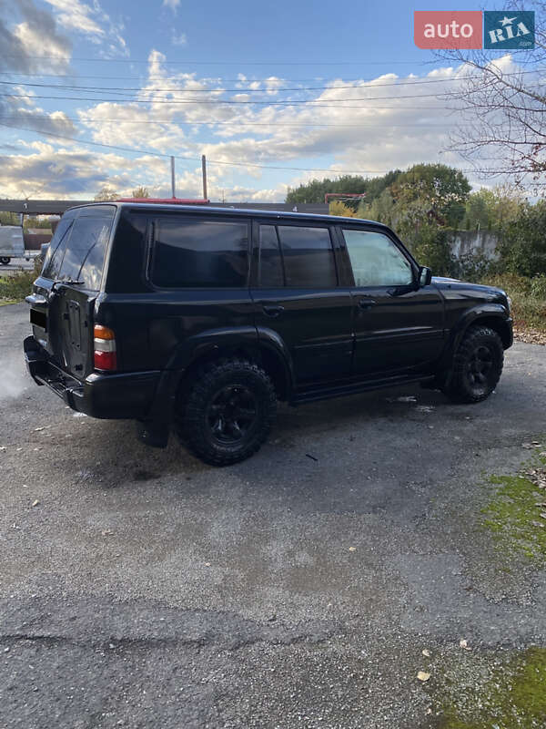 Позашляховик / Кросовер Nissan Patrol 2003 в Івано-Франківську фото 6 Позашляховик / Кросовер Nissan Patrol 2003 в Івано-Франківську