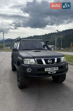 Позашляховик / Кросовер Nissan Patrol 2007 в Івано-Франківську