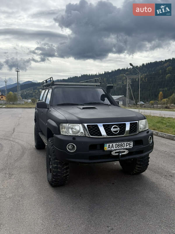 Внедорожник / Кроссовер Nissan Patrol 2007 в Ивано-Франковске фото Внедорожник / Кроссовер Nissan Patrol 2007 в Ивано-Франковске