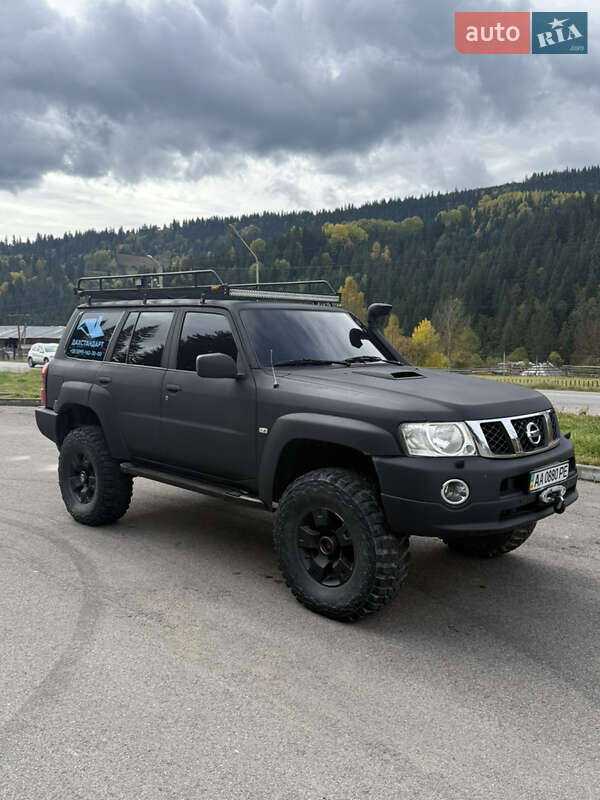 Внедорожник / Кроссовер Nissan Patrol 2007 в Ивано-Франковске фото 2 Внедорожник / Кроссовер Nissan Patrol 2007 в Ивано-Франковске