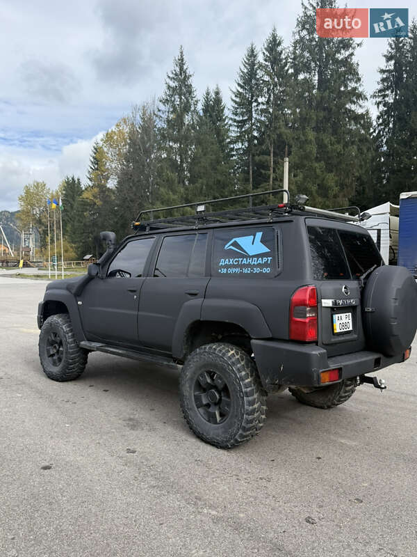 Внедорожник / Кроссовер Nissan Patrol 2007 в Ивано-Франковске фото 6 Внедорожник / Кроссовер Nissan Patrol 2007 в Ивано-Франковске