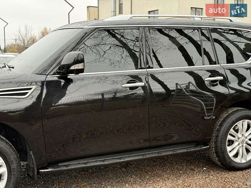 Внедорожник / Кроссовер Nissan Patrol 2010 в Стрые фото 7 Внедорожник / Кроссовер Nissan Patrol 2010 в Стрые