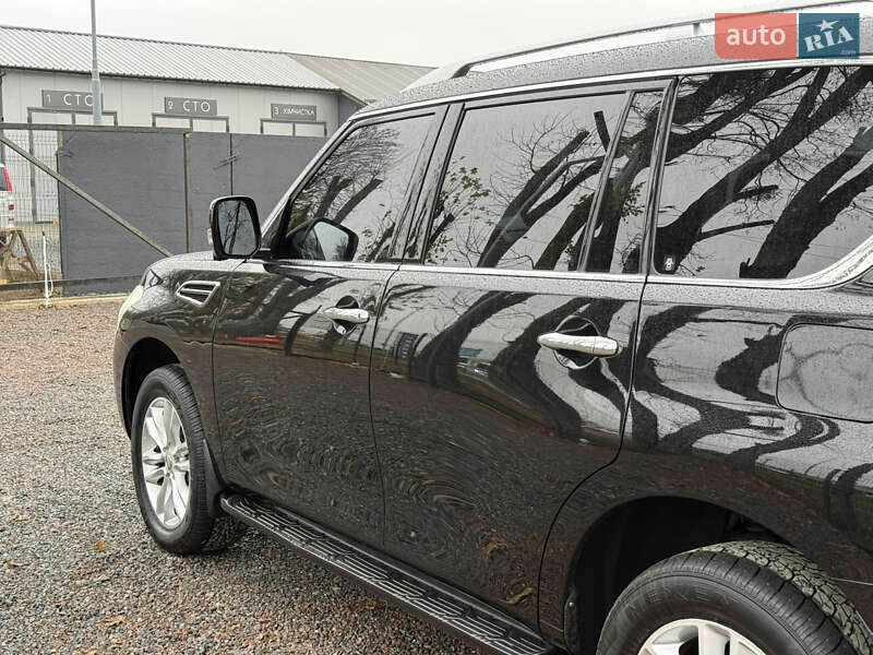 Внедорожник / Кроссовер Nissan Patrol 2010 в Стрые фото 10 Внедорожник / Кроссовер Nissan Patrol 2010 в Стрые