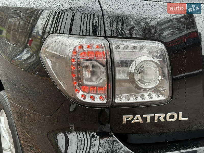 Внедорожник / Кроссовер Nissan Patrol 2010 в Стрые фото 13 Внедорожник / Кроссовер Nissan Patrol 2010 в Стрые