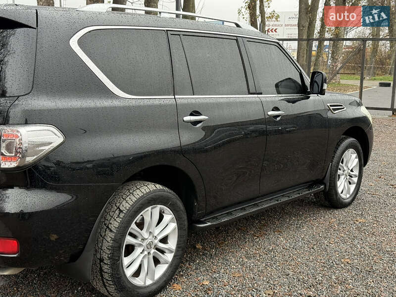 Внедорожник / Кроссовер Nissan Patrol 2010 в Стрые фото 19 Внедорожник / Кроссовер Nissan Patrol 2010 в Стрые