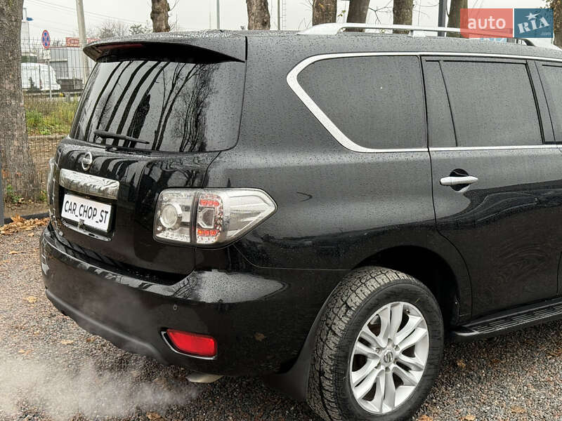 Внедорожник / Кроссовер Nissan Patrol 2010 в Стрые фото 18 Внедорожник / Кроссовер Nissan Patrol 2010 в Стрые