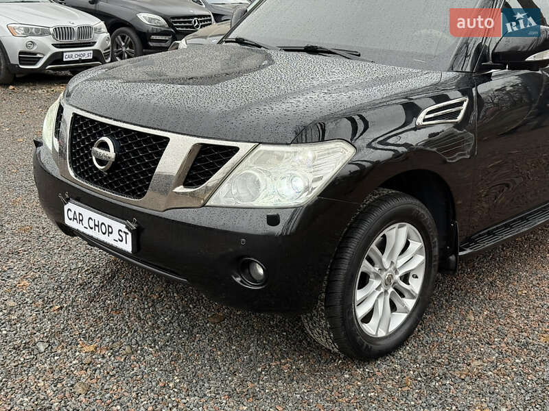 Внедорожник / Кроссовер Nissan Patrol 2010 в Стрые фото 28 Внедорожник / Кроссовер Nissan Patrol 2010 в Стрые