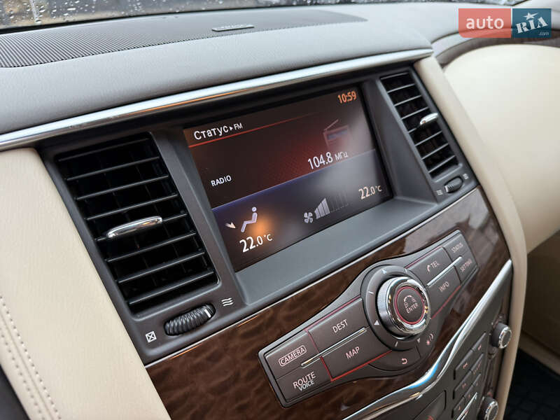 Внедорожник / Кроссовер Nissan Patrol 2010 в Стрые фото 50 Внедорожник / Кроссовер Nissan Patrol 2010 в Стрые