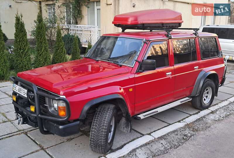 Nissan Patrol 1992
