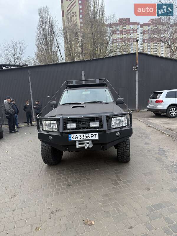 Позашляховик / Кросовер Nissan Patrol 2006 в Києві