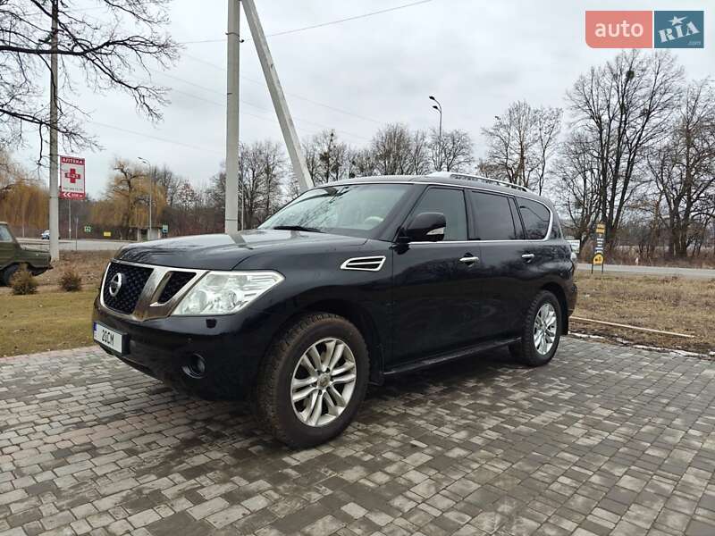 Внедорожник / Кроссовер Nissan Patrol 2012 в Виннице