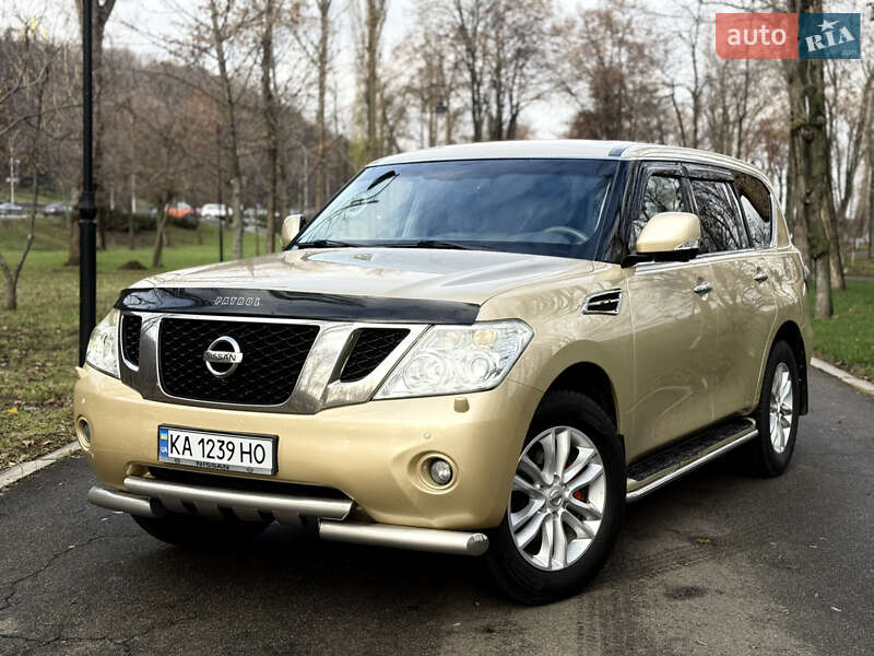 Внедорожник / Кроссовер Nissan Patrol 2011 в Киеве