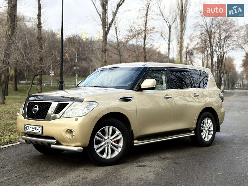 Внедорожник / Кроссовер Nissan Patrol 2011 в Киеве